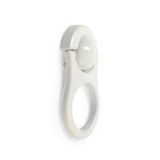 Cappio Opener pen pen, aluminum, white color