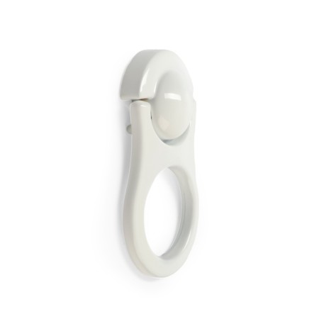 Cappio Opener pen pen, aluminum, white color