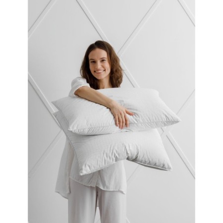 Charlotte pillow, size 50x70 cm, gray color-13