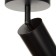 SPOT 2484/1BK GU10 40W Black 10x11 cm
