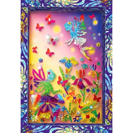 Set for making the picture "Fairys in the Magic Forest"-1