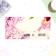 Money envelope "Happy Birthday!" Lilac, 16x8 cm