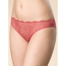 Women's underpants, size 48, red color