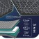 Mat for cutting, five -layer, 30 × 45 cm, a3, black color