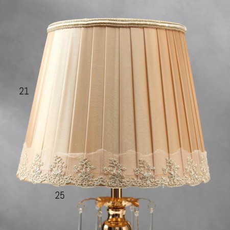 Highway lamp 16139/1 E27 40W+LED Gold LEAR 25X25X43 cm RISALUX-3