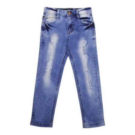 Jeans for boys, height 140 cm