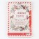 Gift New Year's set "Happy New Year!": Diary in a thin cover, A5, 80 sheets and pen, plastic