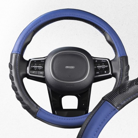 SkyWay racer-1 m, black and blue eco-leather, S01102415