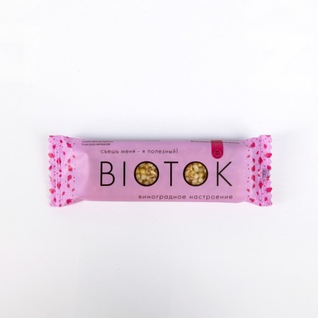 Batonchik Bitock Vinograms, 30 g