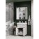 Tumbling under the Aquaton Verdi Pro, 60 cm, white color, Factory ash