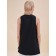 Female T -shirt, size XS, black color