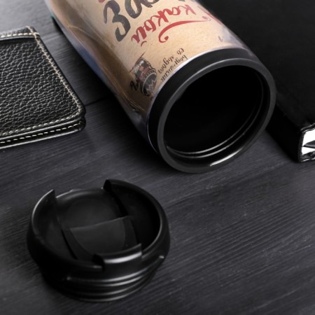 Thermost man “What is your coffee”, 350 ml-2