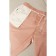 Female trousers, size 60, powder color