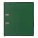A4, 75 mm registrar, calligrata, PVC, embossing "Len", metal edging, pocket for a spine, collected, green, mix