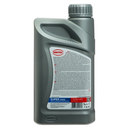 Motor oil sintec Super 10W-40, SG/CD P/synthetic, 801893, 1 liter-1
