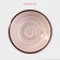 Ceramic "Temptation", 60 ml, d = 8 cm, beige bore saucer