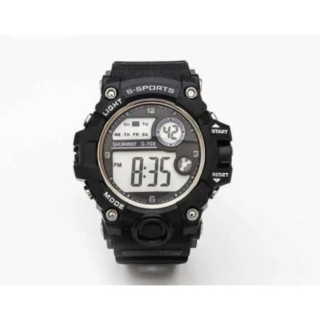 Watch of Electronic Electronic SHUNWAY S-708A, D = 4.5 cm