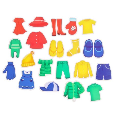 IQ-game with trunk "Funny washing"-4