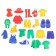 IQ-game with trunk "Funny washing"