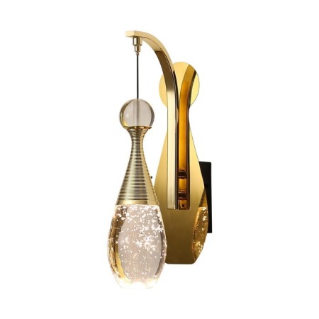 Bra Gerhort G61363/1WGD CL, 1xLED, 32x17x10 cm, gold color
