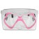 Diving mask Onlytop, white/pink color