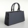 Women's bag with lightning, textura, average size, color gray