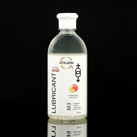 Intimate gel senxy "Vita Udin" with a peach aroma (Flip-top cover) 500 ml