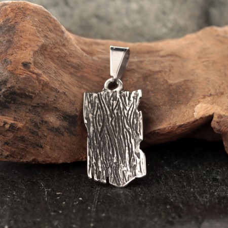 Scandinavian amulet "Runa Berkan", 3.5 g, 31x15 mm, KNOU 9x5 mm-2