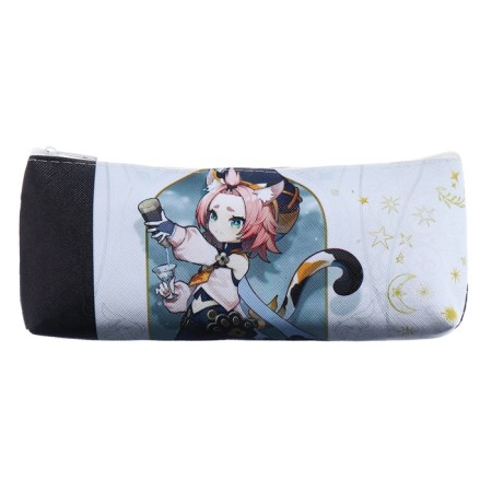School Penal on the zipper Calligrata "Anime"-1