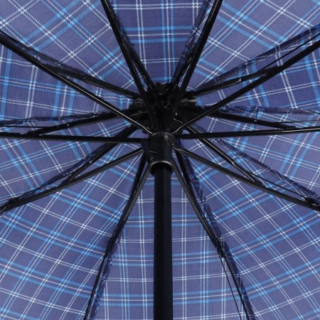Mechanical “Cage” umbrella, 4 additions, 10 spokes, r = 53 cm, color mix-5