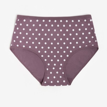 Cowards women's slips, purple color, size 56-58