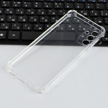 Ibox Crystal case, for the phone Samsung Galaxy A04S, silicone, anti -suggestion, transparent-2