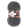 Yarn "Lanagold fine" 49% wool, 51% acrylic 390m/100g (182 medium-gray)