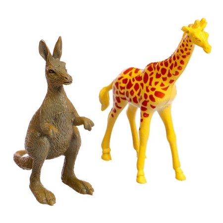 Animal set "Wild Nature" with accessories, 12 figures-3