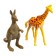 Animal set "Wild Nature" with accessories, 12 figures