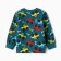 Pajamas for a boy, emerald color, height 92 cm