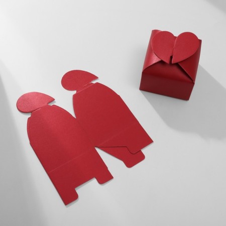 Gift box "Love" 6 × 6, color mix-1