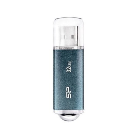 USB flash drive 32 Gb Silicon Power Marvel M01 Blue USB 3.0 / SP032GBUF3M01V1V1V-1