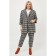 Female suit, size 54, black color