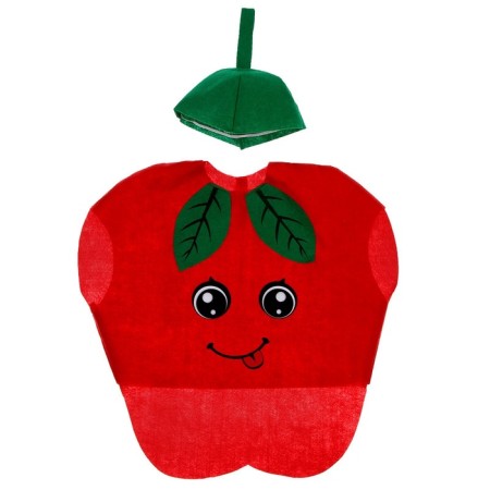 Carnival set "Juicy Apple", felt-4