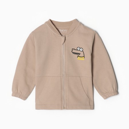 Jumper for the boy, beige color, height 86, 18 months