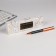 Pen in the gift case "Sincerely", metal, black with gold