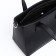 Female bag Textura, tout, average size, black color