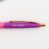 Handle Blood Blue Paste Automatic 0.7 mm "Spring, love and beauty!" plastic