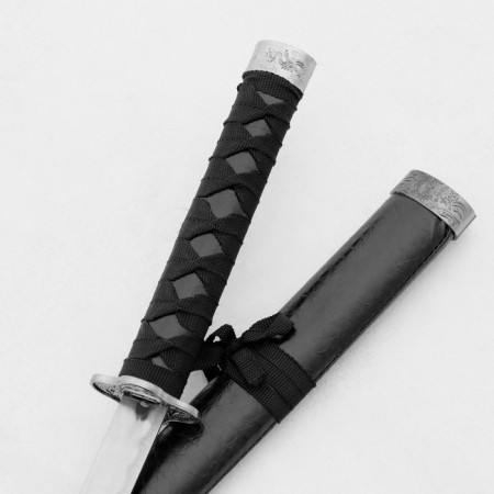 Souvenir weapon "Katana Shogo" 89 cm, blade 46 cm, scabbard made of artificial leather, glossy-1