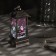 LED figure "Bronze Lantern with Santa Claus" 5.5 × 13 × 5.5 cm, plastic, batteries AG13x3, glow warm white