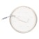 LED LED moisture -proof Uniel, 8 W, IP65, LED, 6500K, 720 LM, 38x115x115 mm, white color