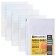 A4, 100 μm, brauberg, dense, embossing, glossy, vertical, 50 pieces