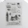 Stamp for creativity Silicon "Travel to London" 16x11 cm