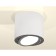 Turning lamp Ambrella Light, XS7401003, MR16 GU5.3, GU10 LED 10 W, white sand, silver color